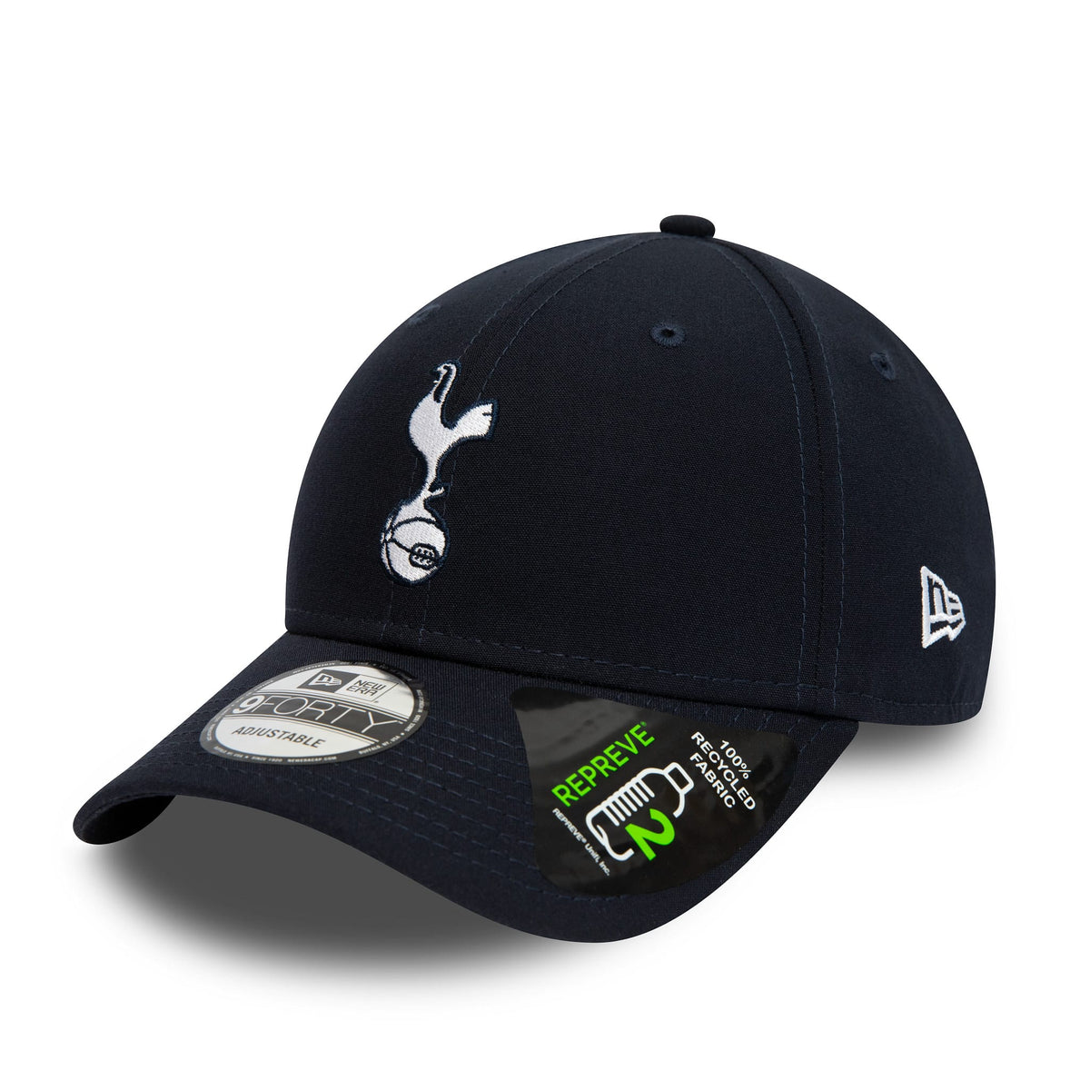 Tottenham Hotspur Repreve Navy 9FORTY Adjustable Cap-klyvox
