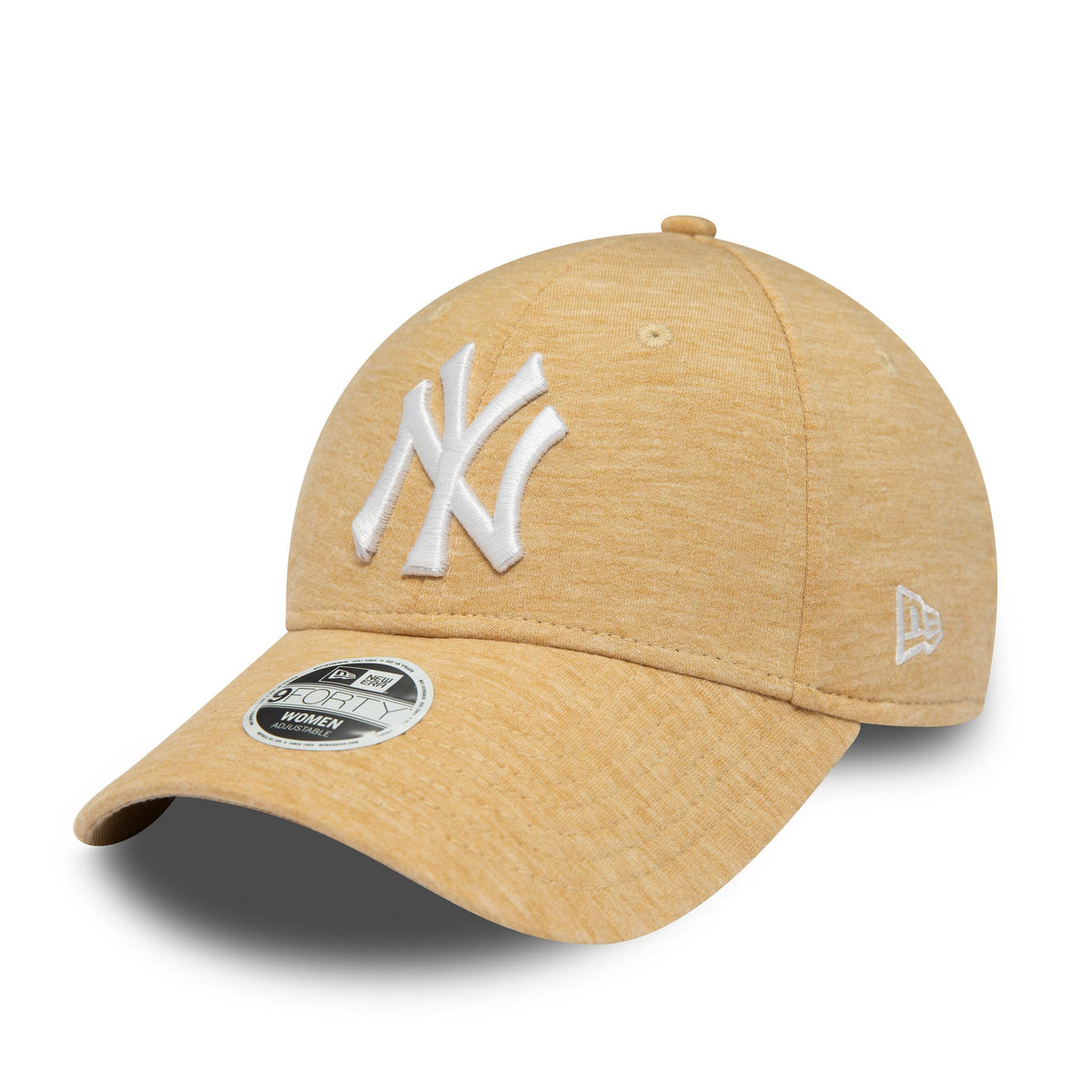 New York Yankees Womens Jersey Light Beige 9FORTY Adjustable Cap-klyvox