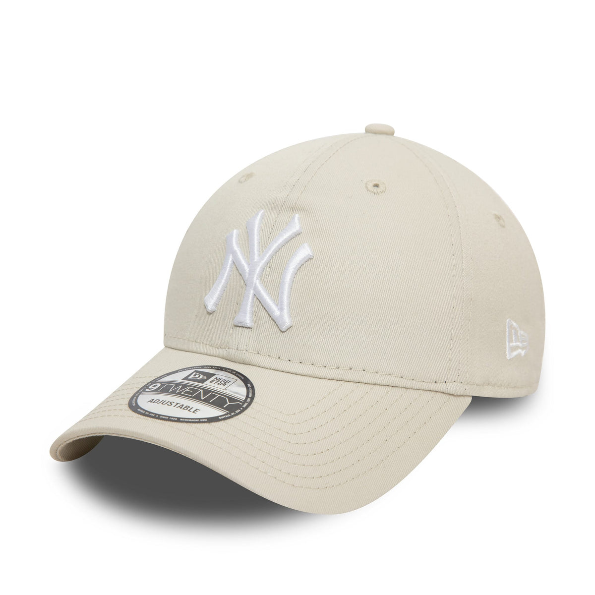 New York Yankees League Essential Stone 9TWENTY Adjustable Cap-klyvox