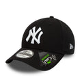 New York Yankees Repreve League Essential Black 9FORTY Adjustable Cap-klyvox