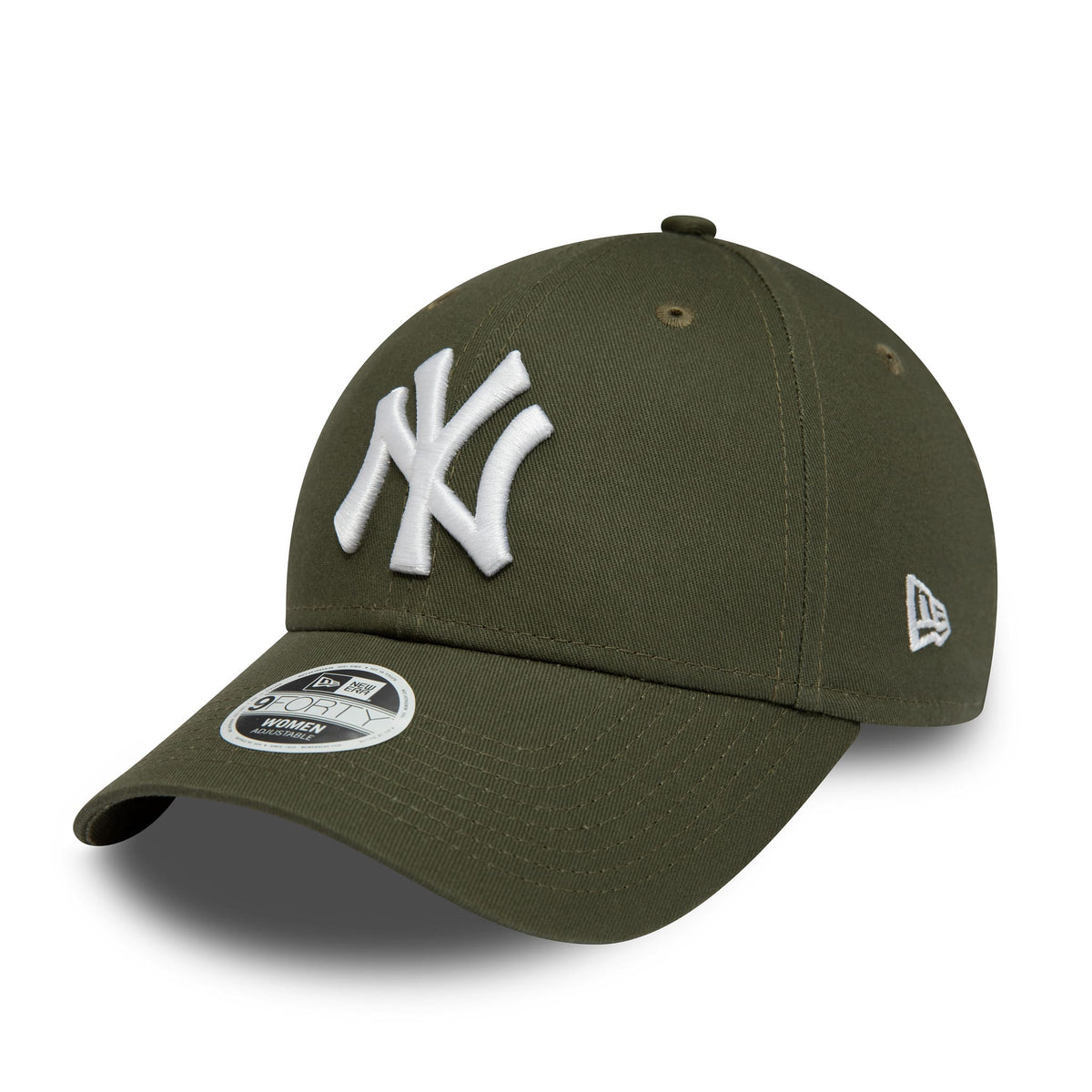 New York Yankees Womens League Essential Green 9FORTY Adjustable Cap-klyvox