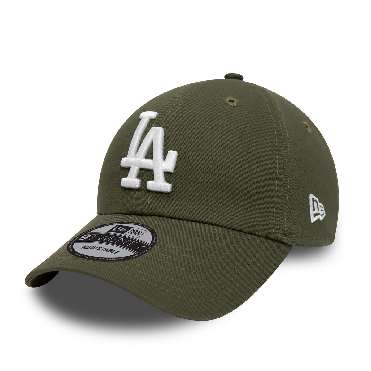 LA Dodgers League Essential Green 9TWENTY Adjustable Cap-klyvox