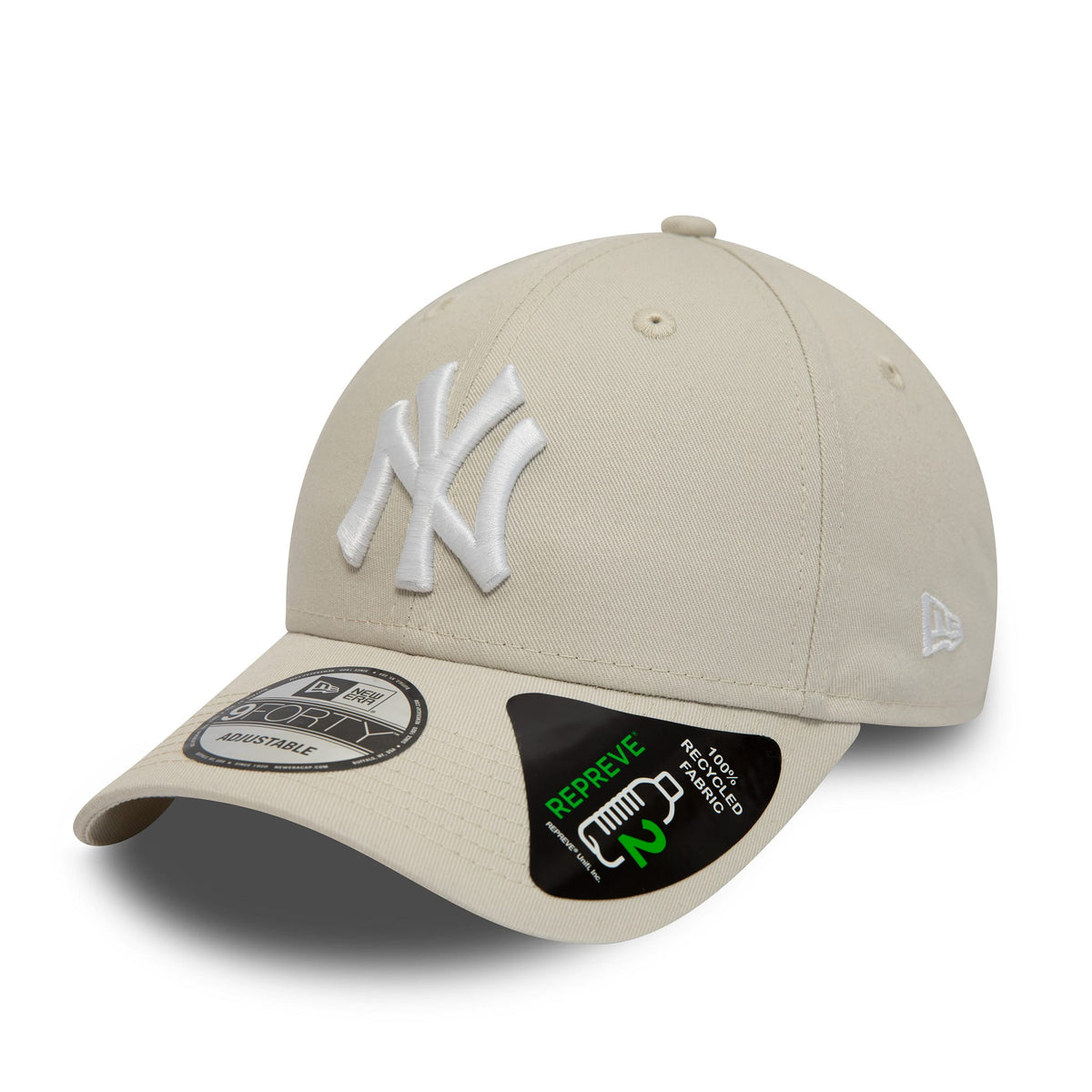 New York Yankees Repreve League Essential Stone 9FORTY Adjustable Cap-klyvox