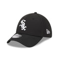 Chicago White Sox MLB Evergreen Black 39THIRTY Stretch Fit Cap-klyvox