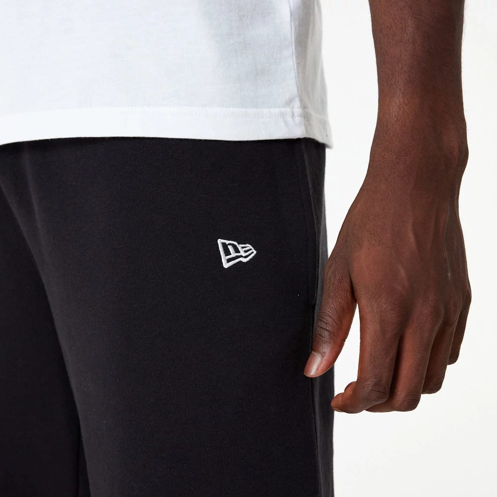 LA Dodgers MLB Essential Black Joggers-klyvox