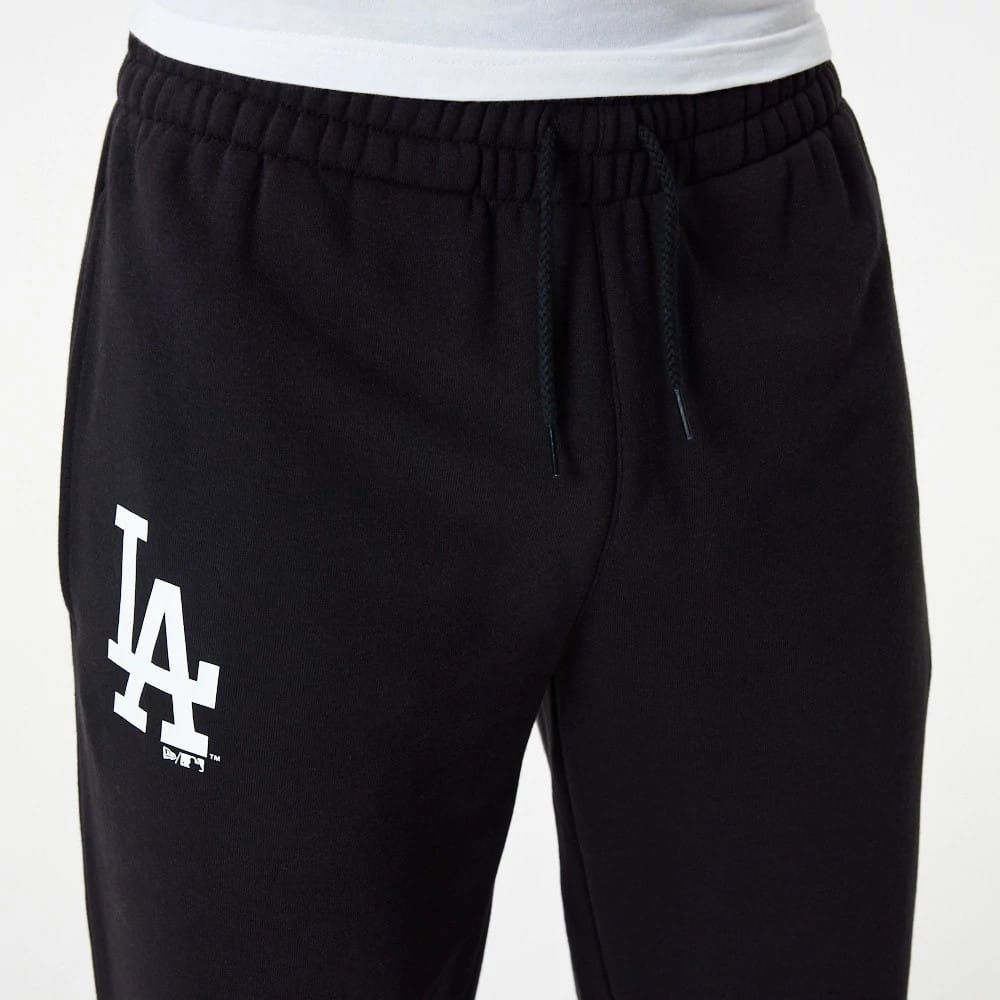 LA Dodgers MLB Essential Black Joggers-klyvox