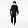 New Era Essential Black Pullover Hoodie-klyvox