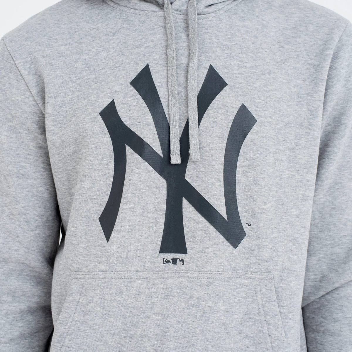 New York Yankees MLB Regular Grey Pullover Hoodie-klyvox