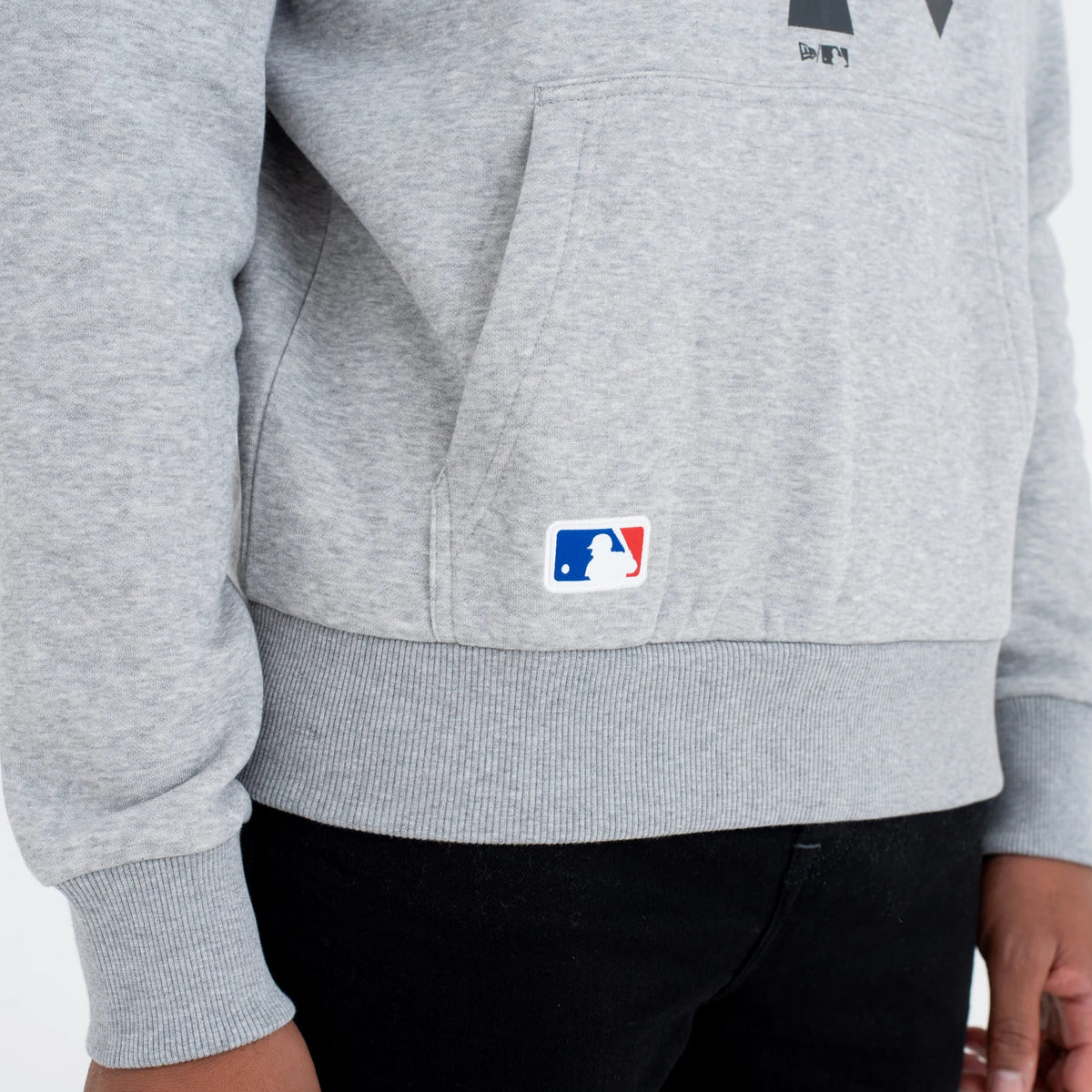 New York Yankees MLB Regular Grey Pullover Hoodie-klyvox
