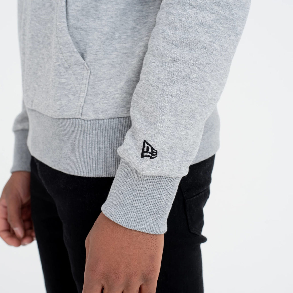 New York Yankees MLB Regular Grey Pullover Hoodie-klyvox