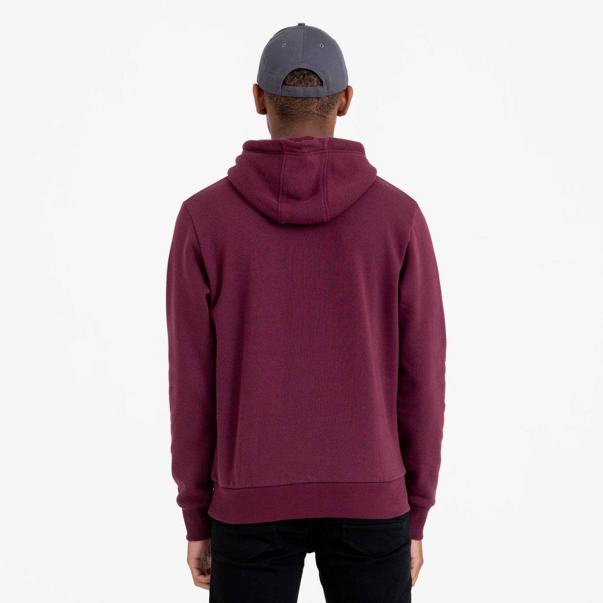 New York Yankees MLB Regular Dark Purple Pullover Hoodie-klyvox