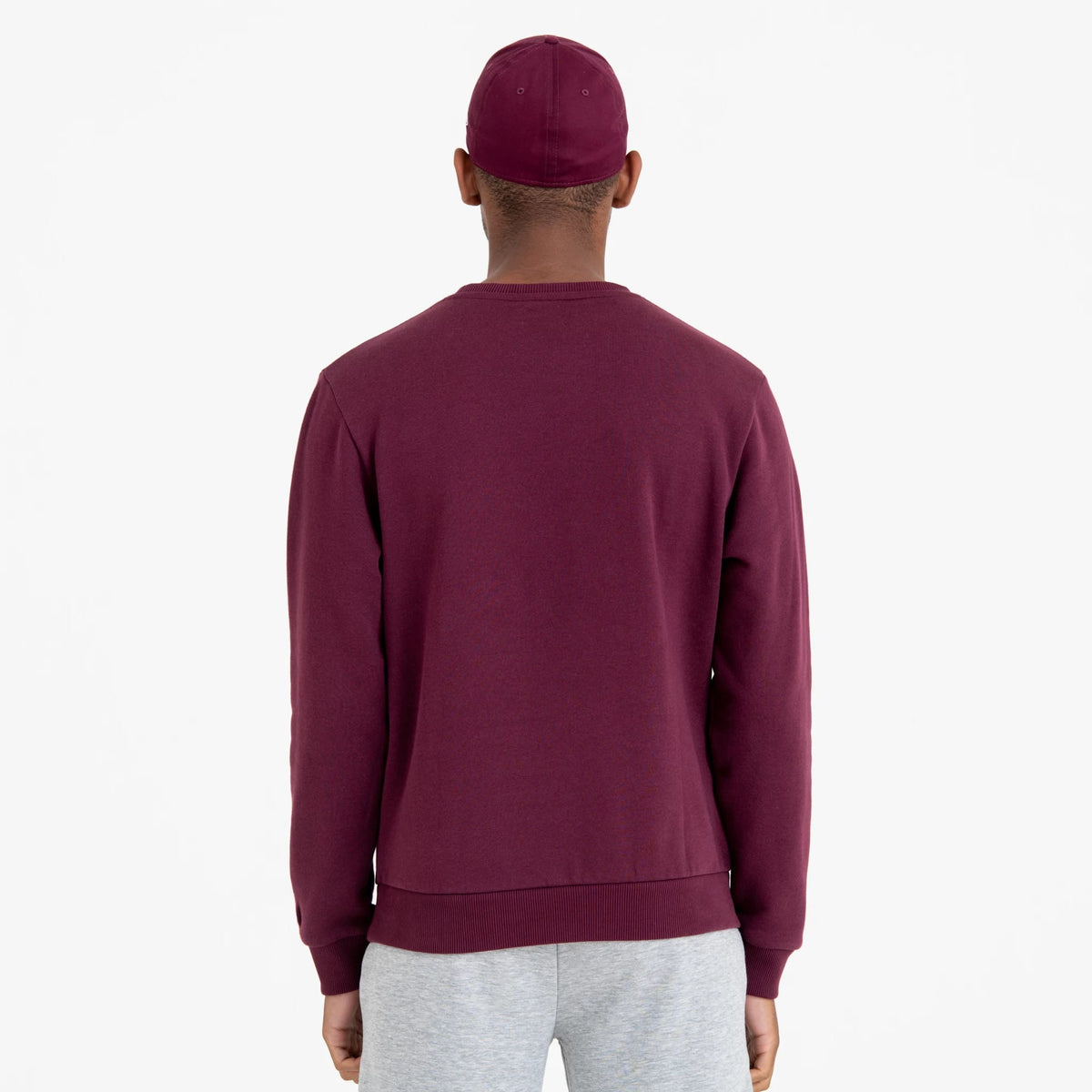 New York Yankees MLB Regular Dark Purple Crew Neck Sweatshirt-klyvox