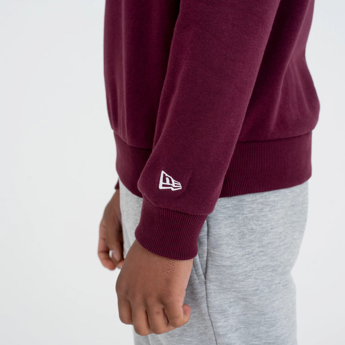 New York Yankees MLB Regular Dark Purple Crew Neck Sweatshirt-klyvox