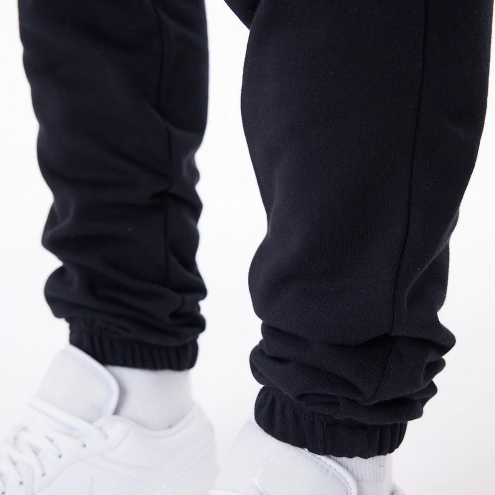 New Era Essential Black Joggers-klyvox