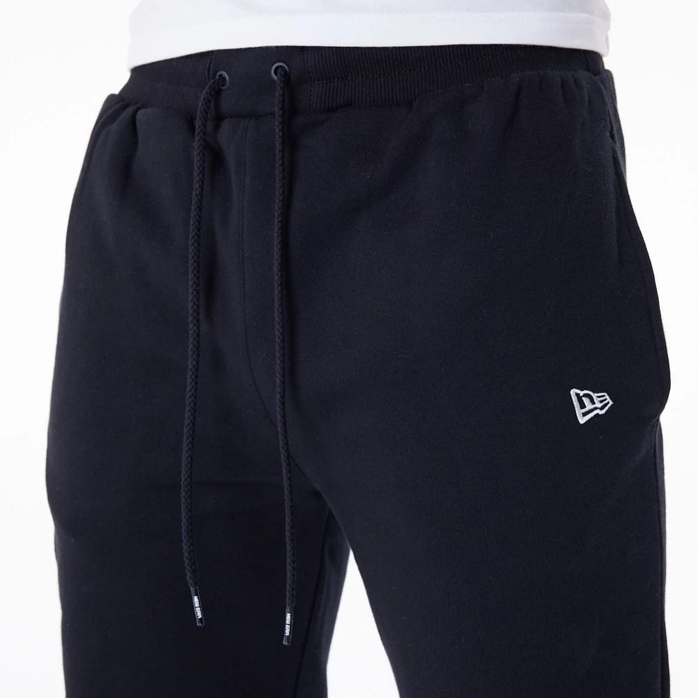 New Era Essential Black Joggers-klyvox