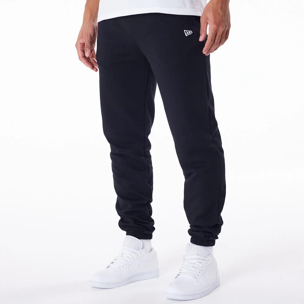 New Era Essential Black Joggers-klyvox