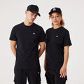 New Era Essential Black T-Shirt-klyvox
