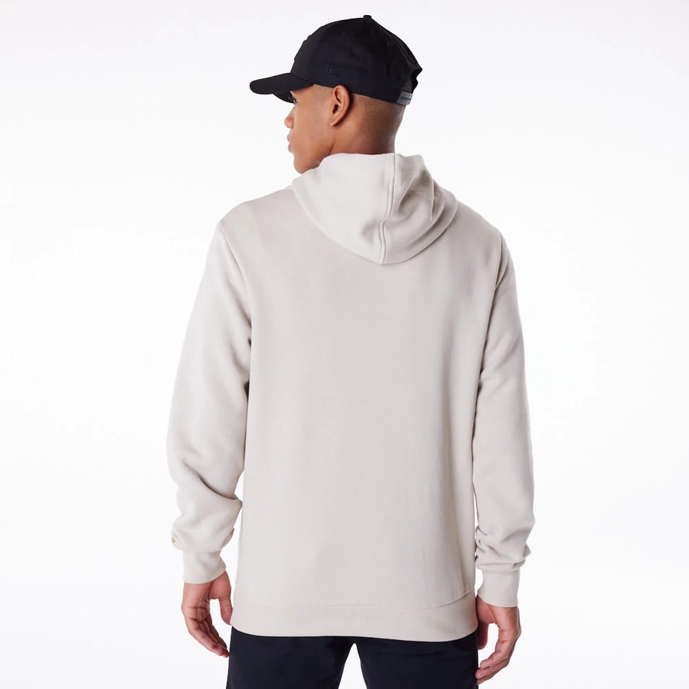New York Yankees MLB Regular Light Beige Pullover Hoodie-klyvox