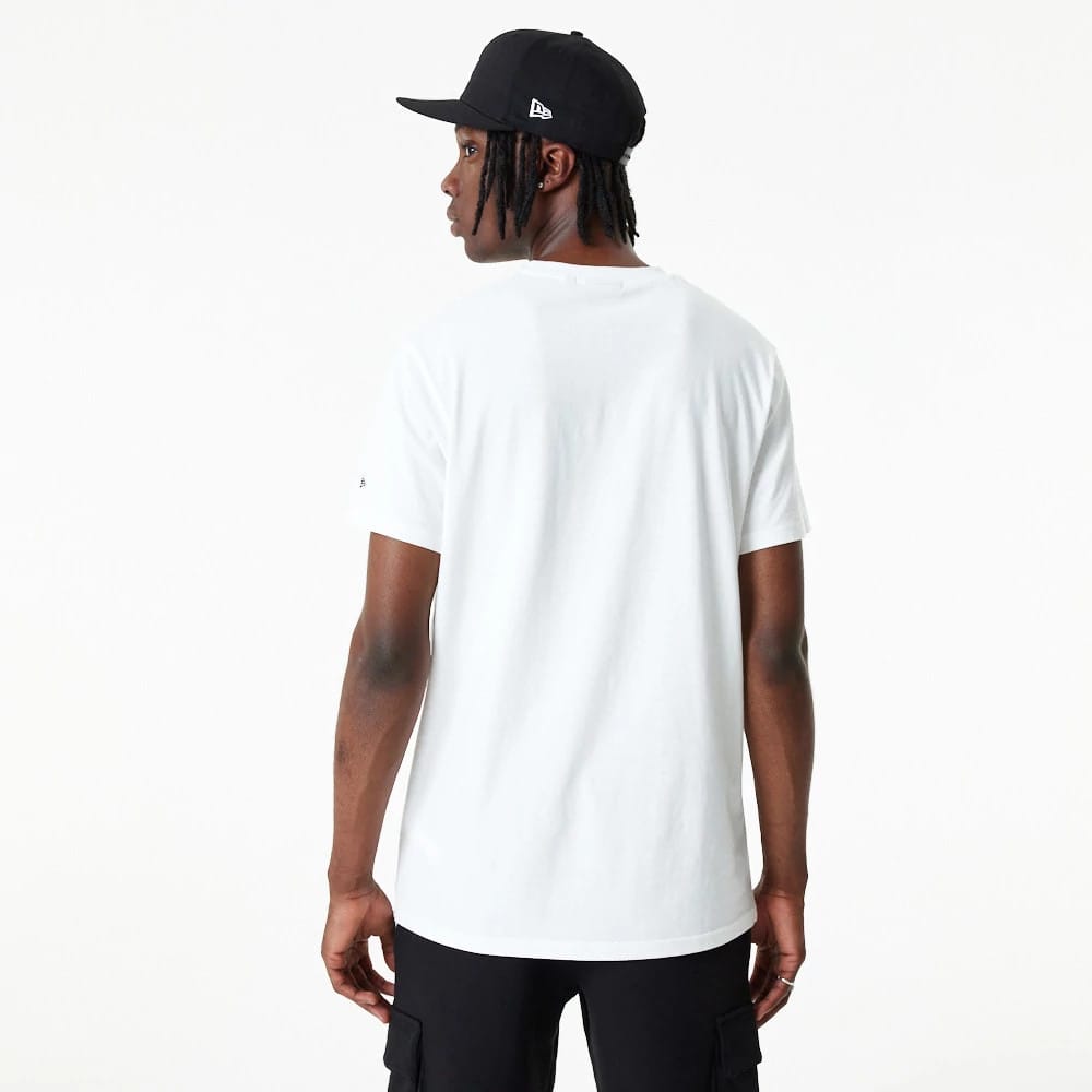 New Era Essential White T-Shirt-klyvox