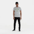 Milwaukee Bucks NBA Regular Grey T-Shirt-klyvox