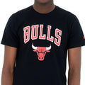 Chicago Bulls NBA Regular Black T-Shirt-klyvox
