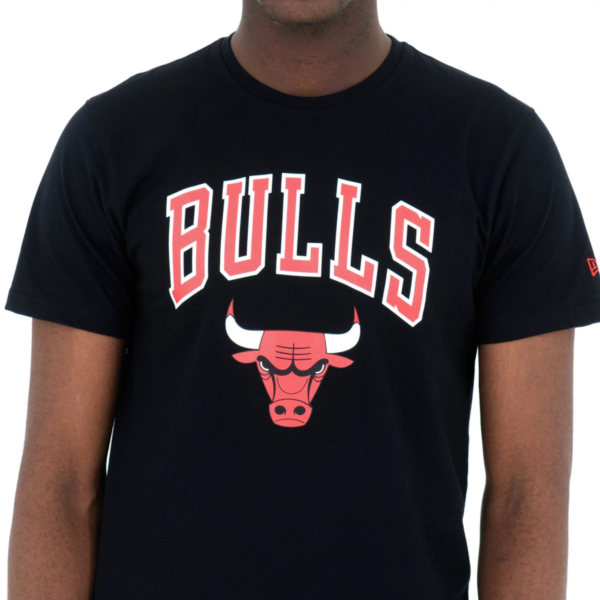 Chicago Bulls NBA Regular Black T-Shirt-klyvox
