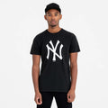 New York Yankees MLB Regular Black T-Shirt-klyvox