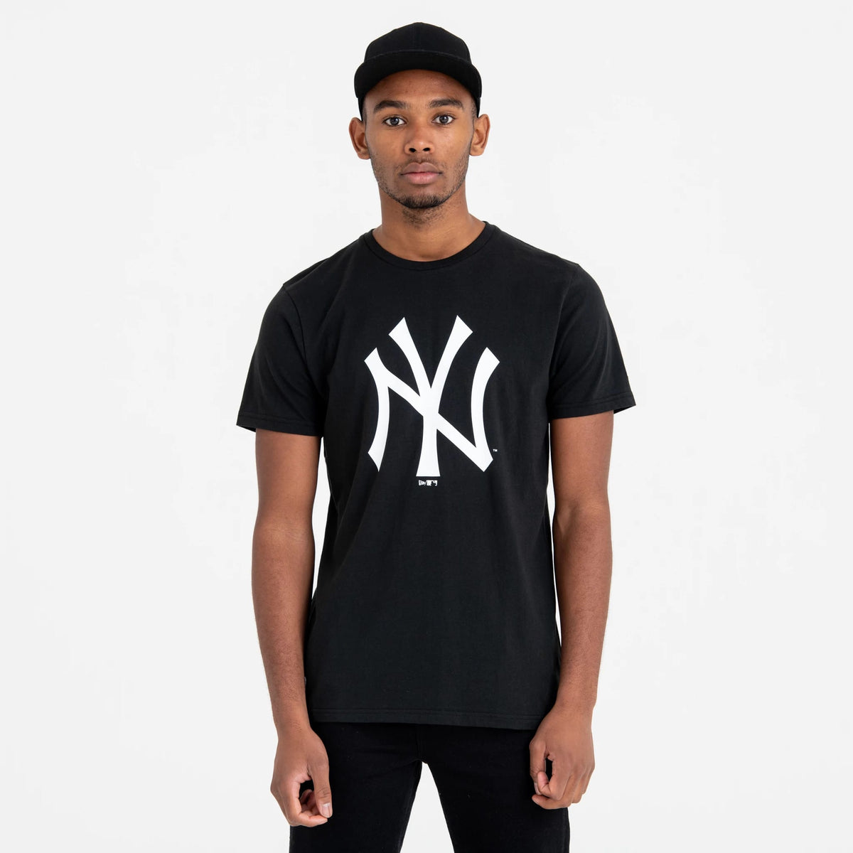 New York Yankees MLB Regular Black T-Shirt-klyvox