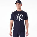 New York Yankees MLB Regular Navy T-Shirt-klyvox