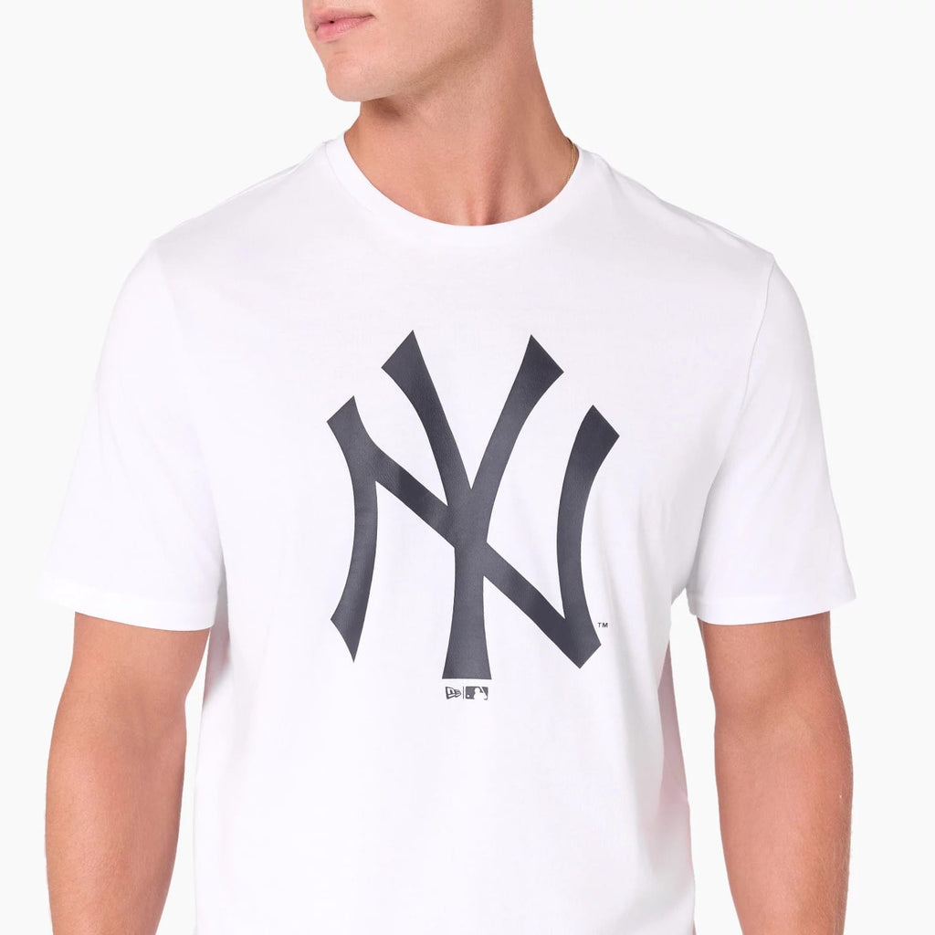 New York Yankees MLB White T-Shirt-klyvox