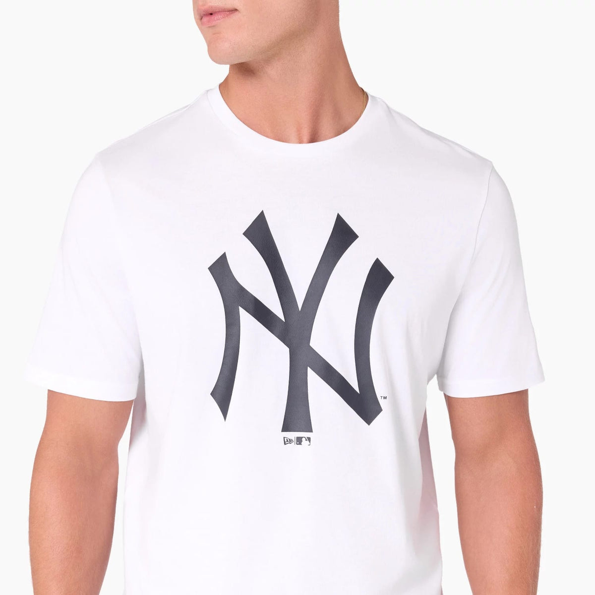 New York Yankees MLB White T-Shirt-klyvox