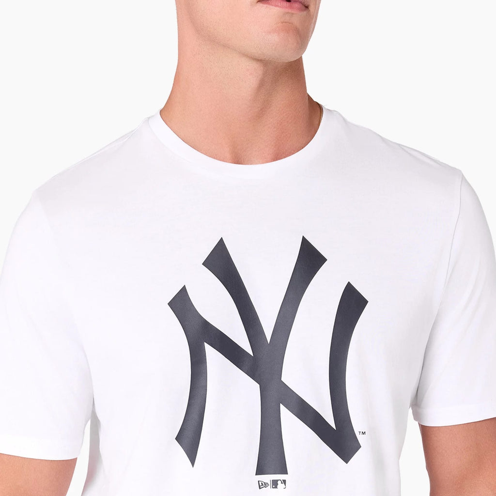 New York Yankees MLB White T-Shirt-klyvox
