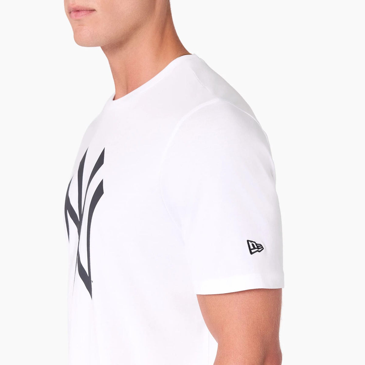 New York Yankees MLB White T-Shirt-klyvox