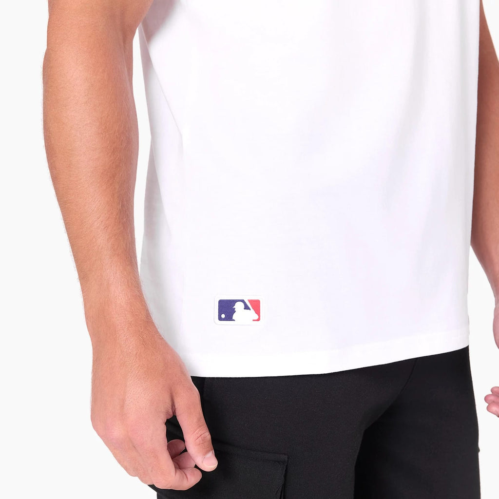 New York Yankees MLB White T-Shirt-klyvox