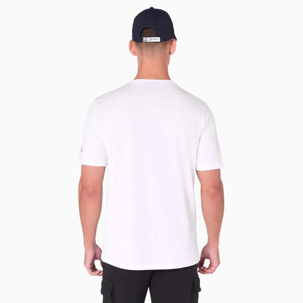 New York Yankees MLB White T-Shirt-klyvox