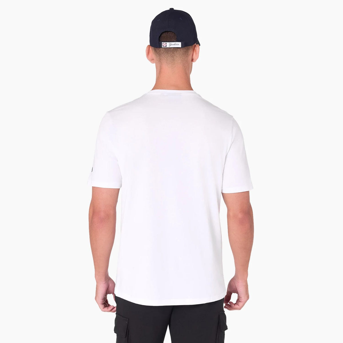 New York Yankees MLB White T-Shirt-klyvox