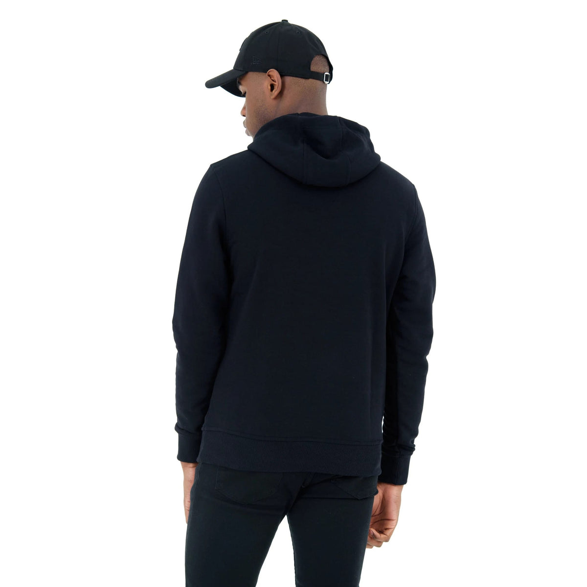 Chicago Bulls NBA Regular Black Pullover Hoodie-klyvox
