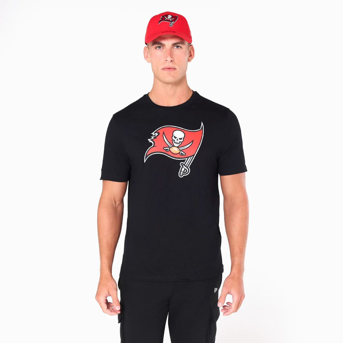 Tampa Bay Buccaneers NFL Black T-Shirt-klyvox