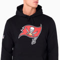 Tampa Bay Buccaneers NFL Black Pullover Hoodie-klyvox