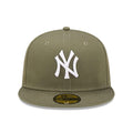 New York Yankees League Essential Green 59FIFTY Fitted Cap-klyvox