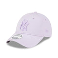 New York Yankees Womens League Essential Lilac 9FORTY Adjustable Cap-klyvox