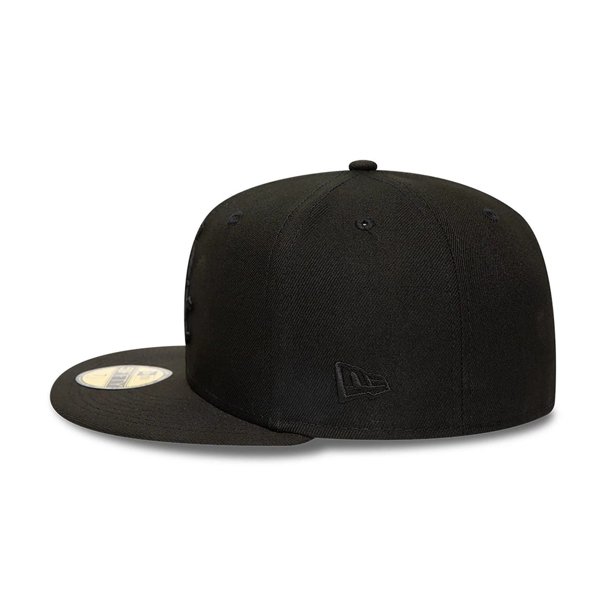 Chicago White Sox MLB Black on Black 59FIFTY Fitted Cap-klyvox
