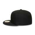 Atlanta Braves MLB Black on Black 59FIFTY Fitted Cap-klyvox