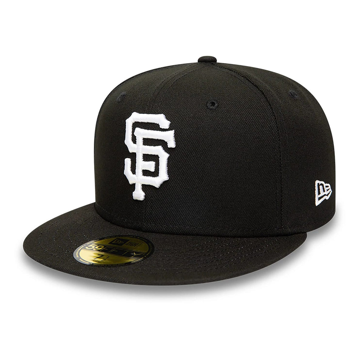 San Francisco Giants MLB Black and White 59FIFTY Fitted Cap-klyvox