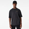 New Era Lifestyle 59FIFTY Black Oversized T-Shirt-klyvox