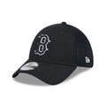 Boston Red Sox MLB Evergreen Neo Black 39THIRTY Stretch Fit Cap-klyvox