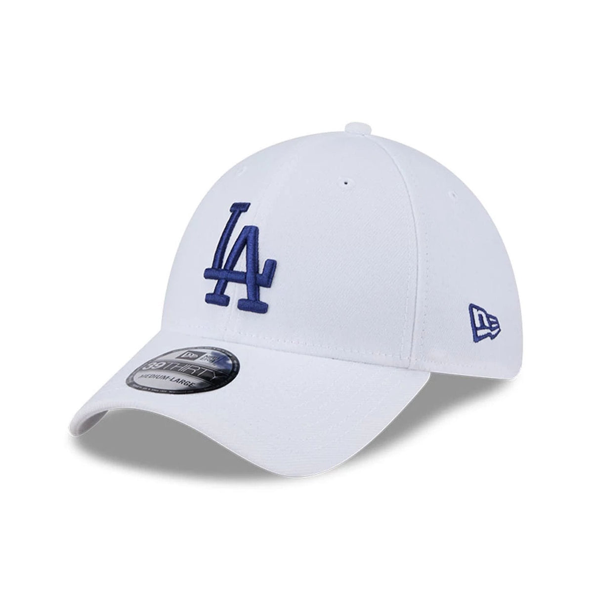 LA Dodgers MLB Evergreen White 39THIRTY Stretch Fit Cap-klyvox