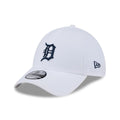 Detroit Tigers MLB Evergreen White 39THIRTY Stretch Fit Cap-klyvox