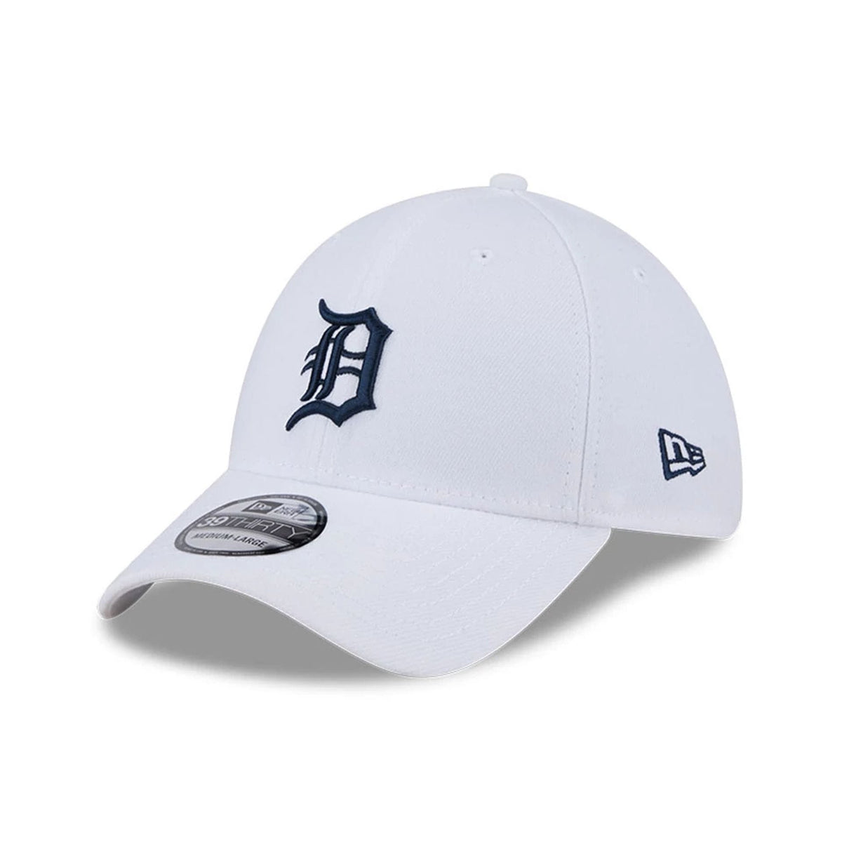 Detroit Tigers MLB Evergreen White 39THIRTY Stretch Fit Cap-klyvox