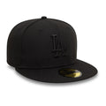 LA Dodgers League Essential Black 59FIFTY Fitted Cap-klyvox